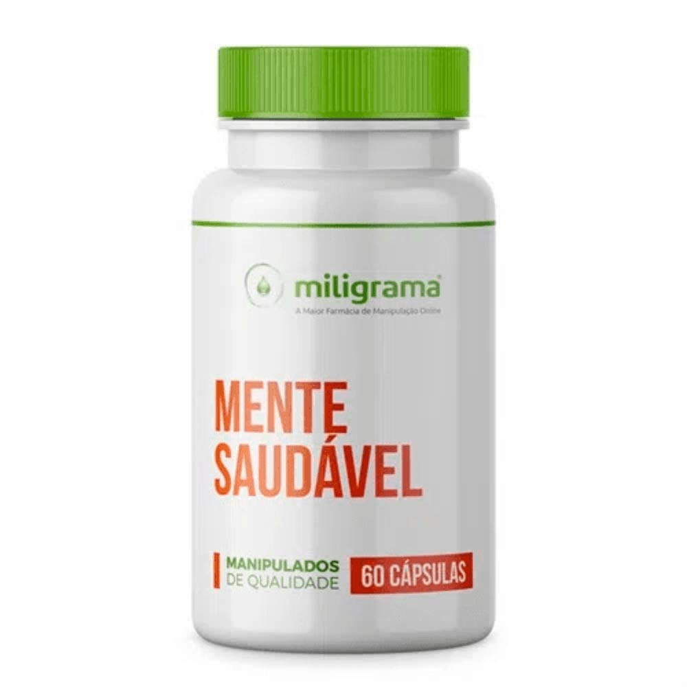 Mente Saudável com PhosfaTOR Miligrama 60 Cápsulas