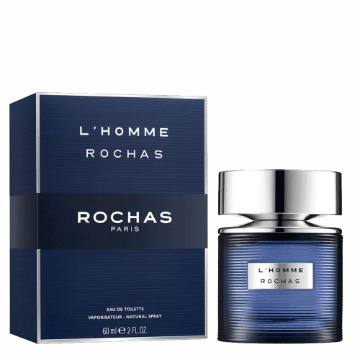 Perfume Masculino Rochas Paris L'Homme Eau de Toilette 60ml