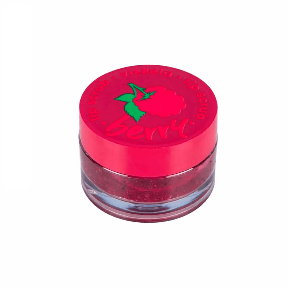 Esfoliante Labial Vizzela Berry Scrub 10g