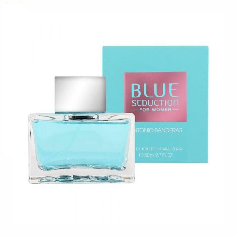 Banderas Blue Seduction Women Eau de Toilette - Perfume Feminino 80ml