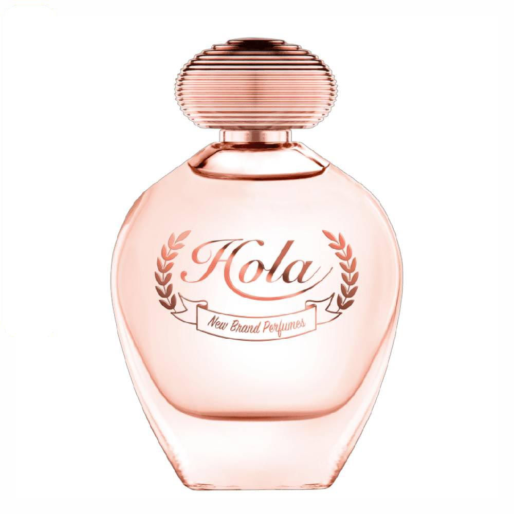 Perfume Feminino New Brand Prestige Holla Women Eau de Parfum 100ml