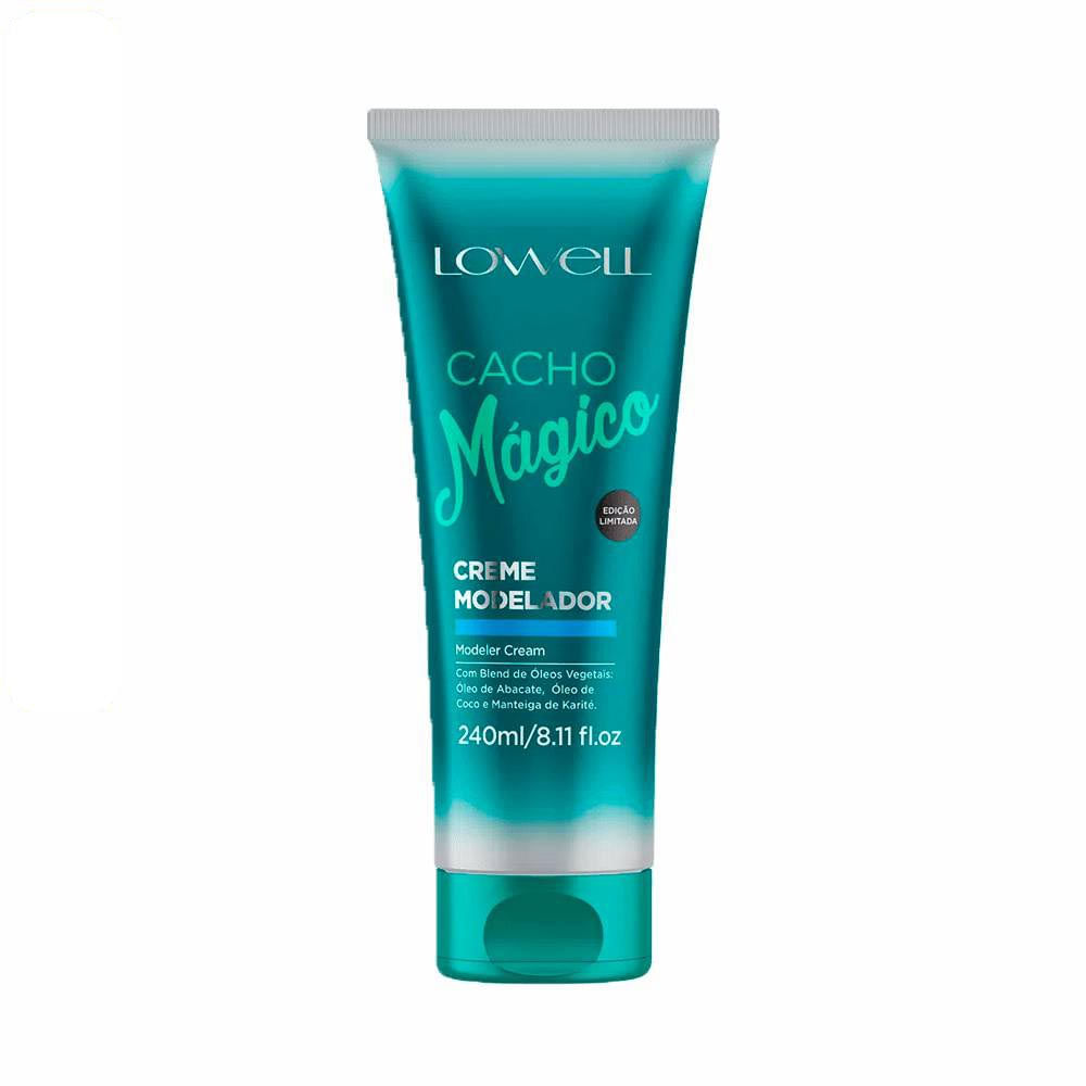 Creme Modelador Lowell Cacho Mágico 240ml