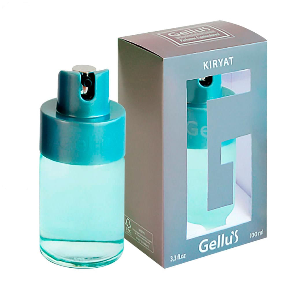 Perfume Unissex Kiryat de Gellus Deo Colônia 100 ml