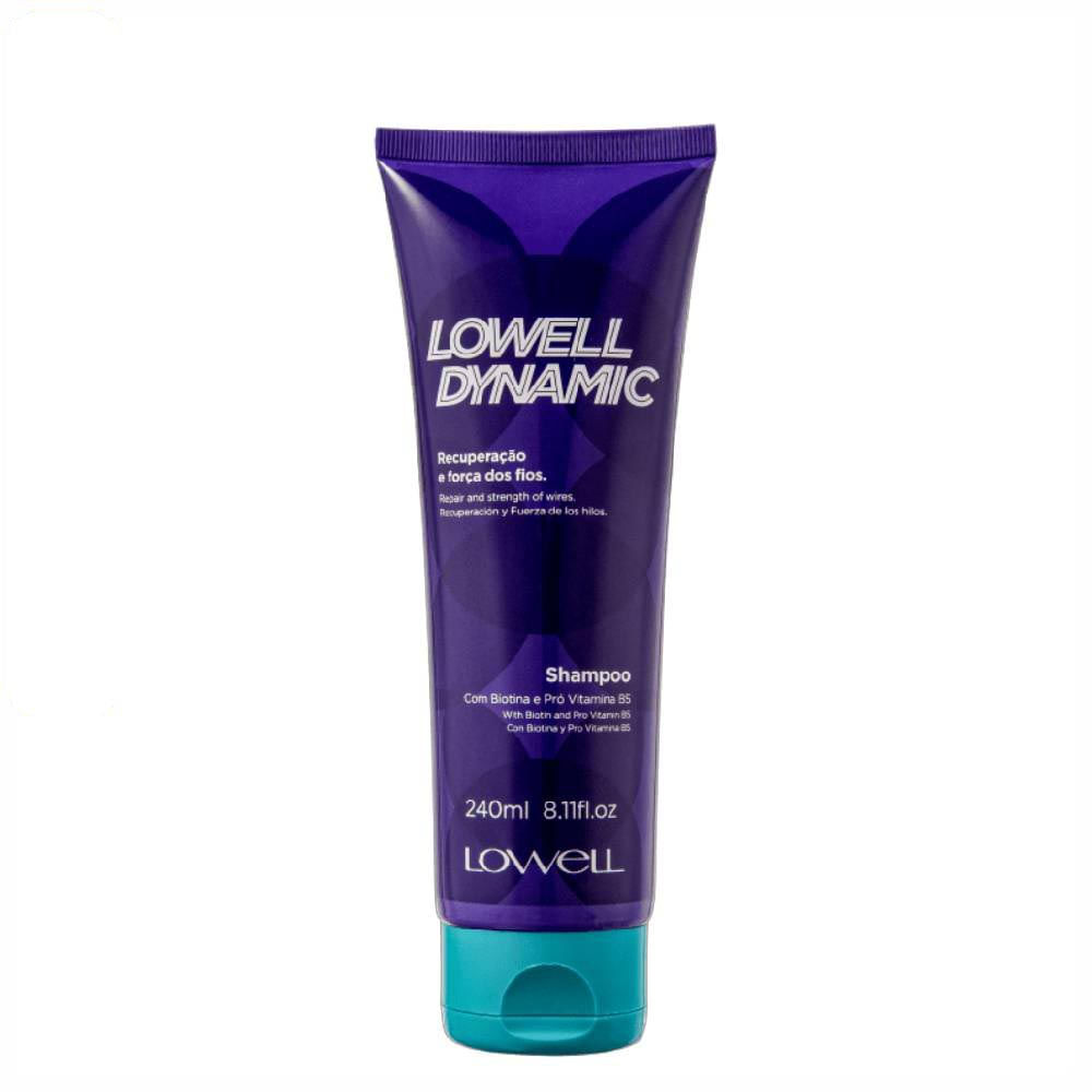 Shampoo Lowell Dynamic 240ml