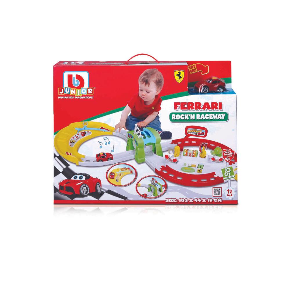Pista de Percurso Rock and Raceway Ferrari Maisto