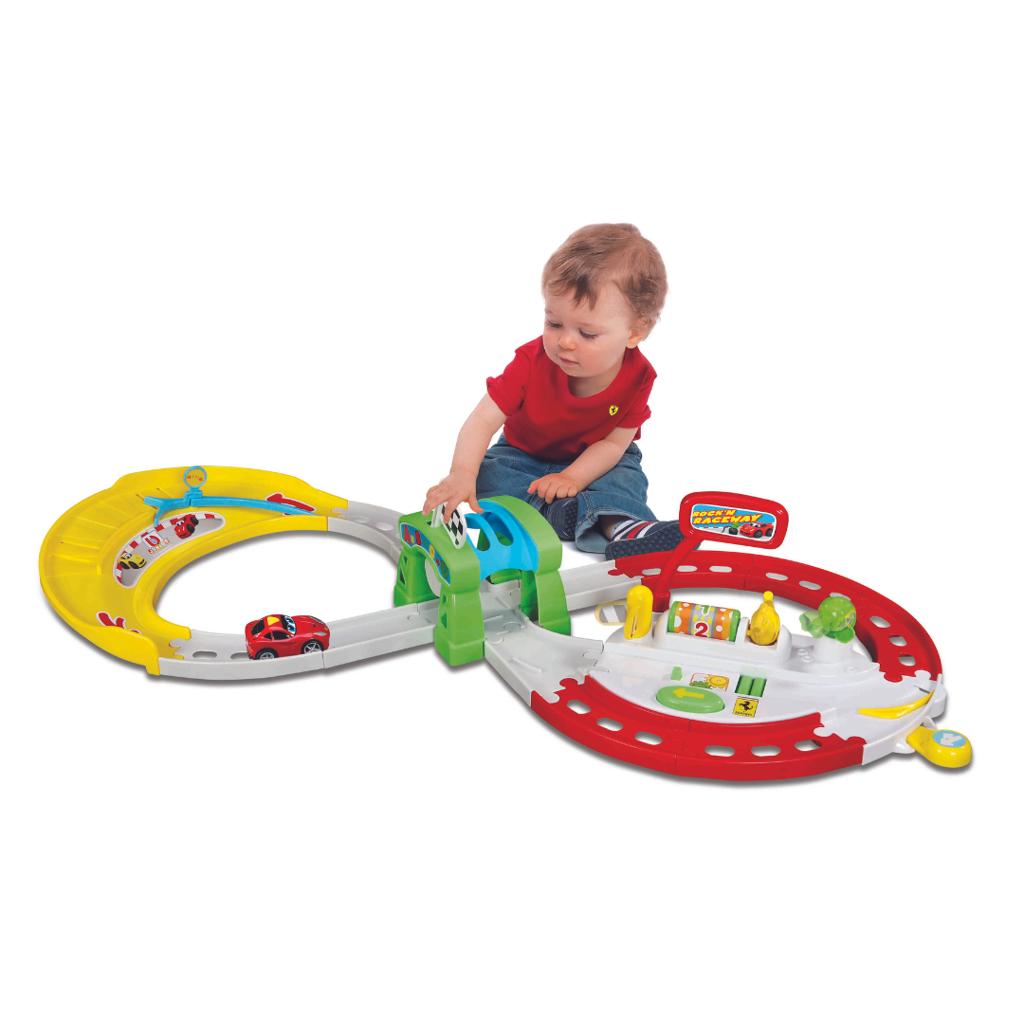Pista de Percurso Rock and Raceway Ferrari Maisto