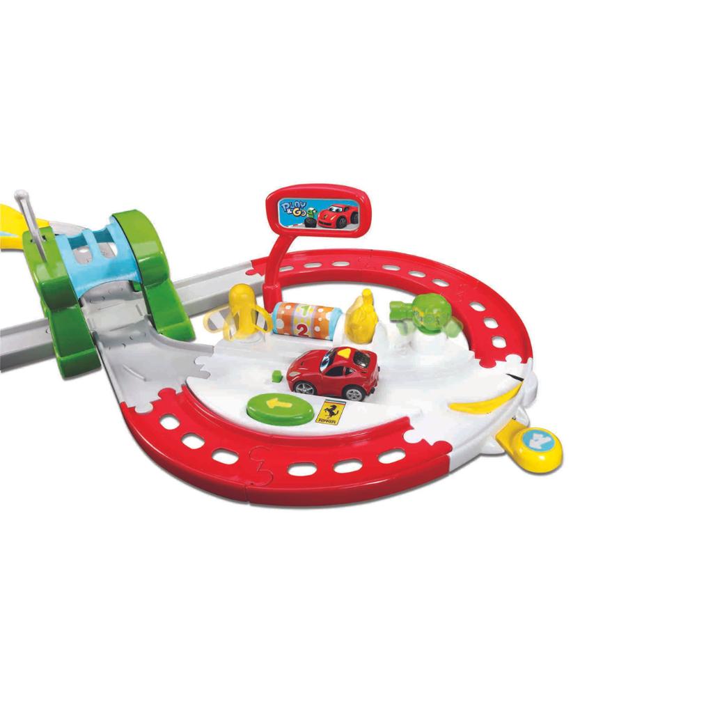 Pista de Percurso Rock and Raceway Ferrari Maisto