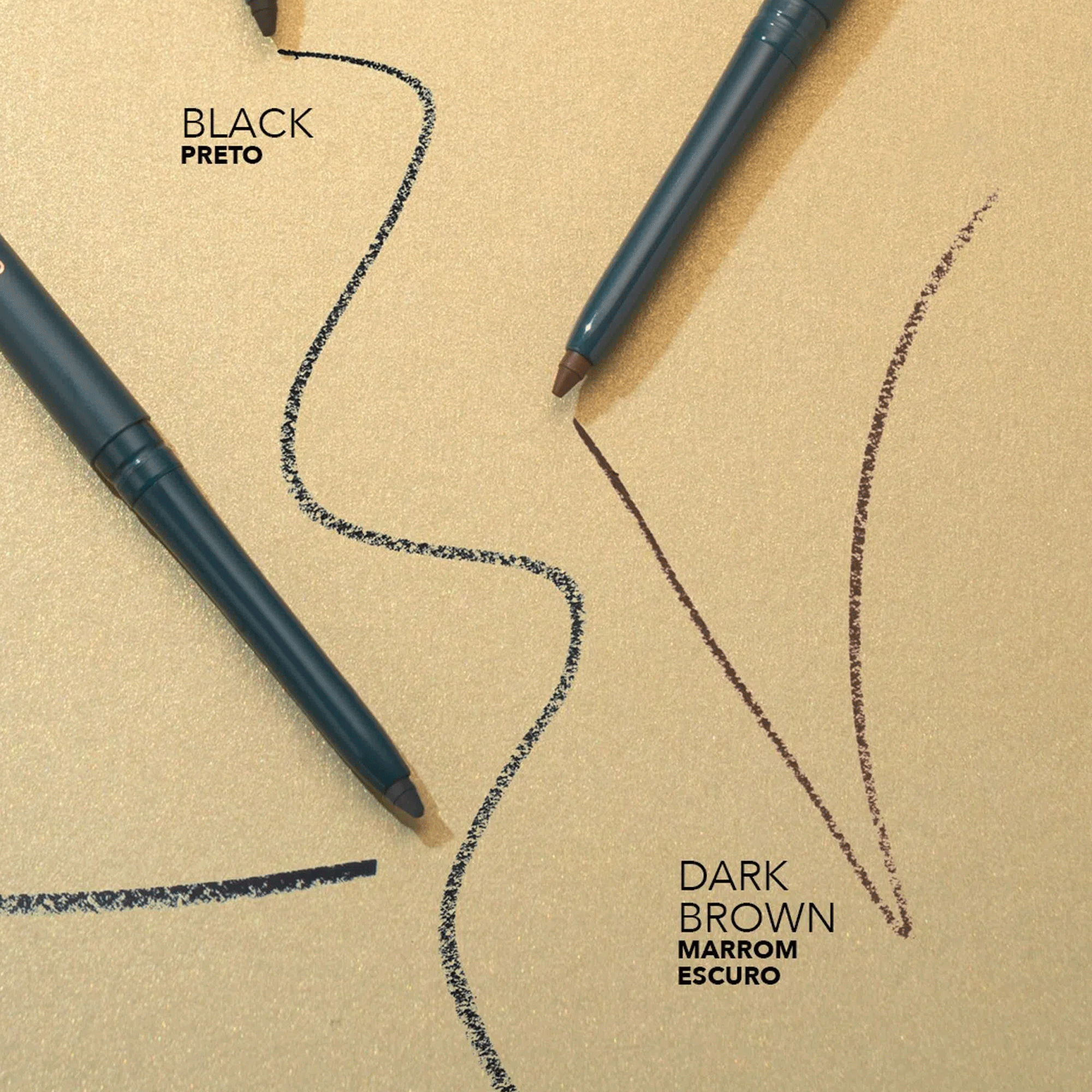 Lápis De Olhos Marília Mendonça Océane Dark Brown 1,2g