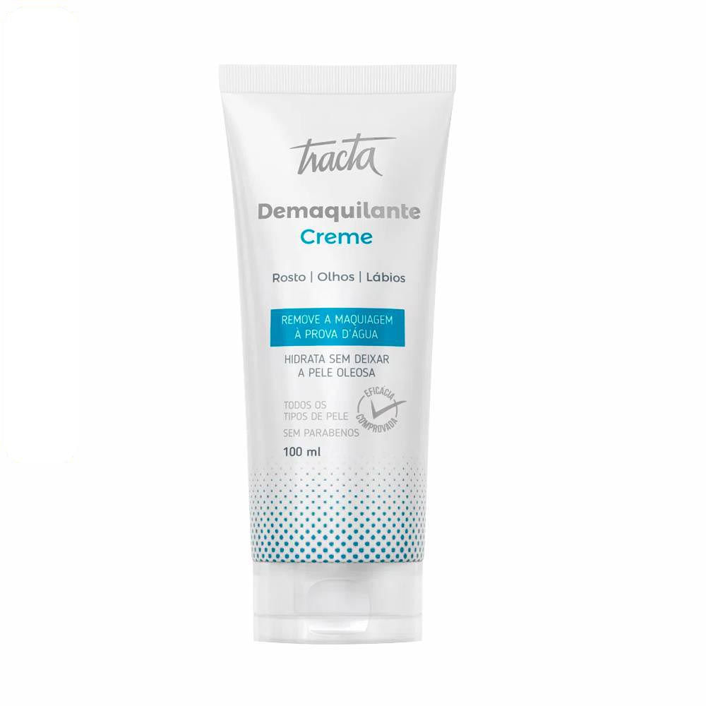 Demaquilante Facial Tracta Demaquilante Creme 100ml