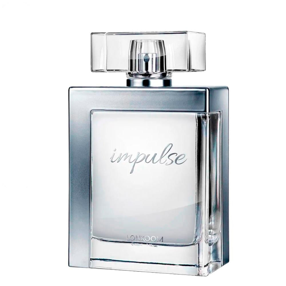 Perfume Masculino Impulse Men De Lonkoom Eau De Toilette 100 Ml