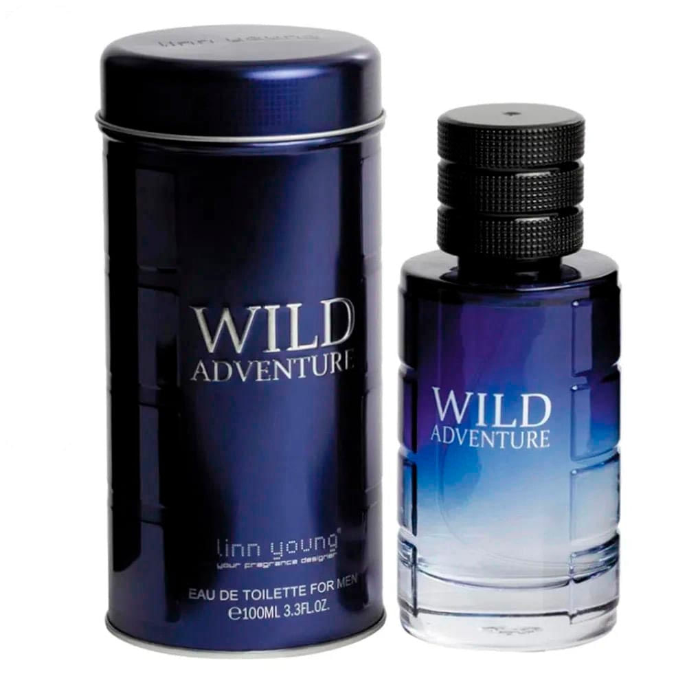 Perfume Masculino Wild Adventure Linn Young Eau De Toilette 100 ml