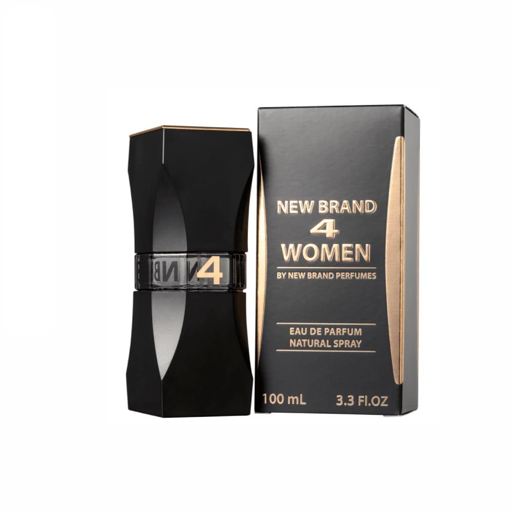 Perfume Feminino  New Brand 4 Women Eau De Parfum 100Ml