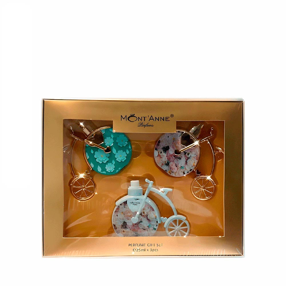 Perfume Feminino  Mont'Anne Kit Perfume Gift Set 3x25ml