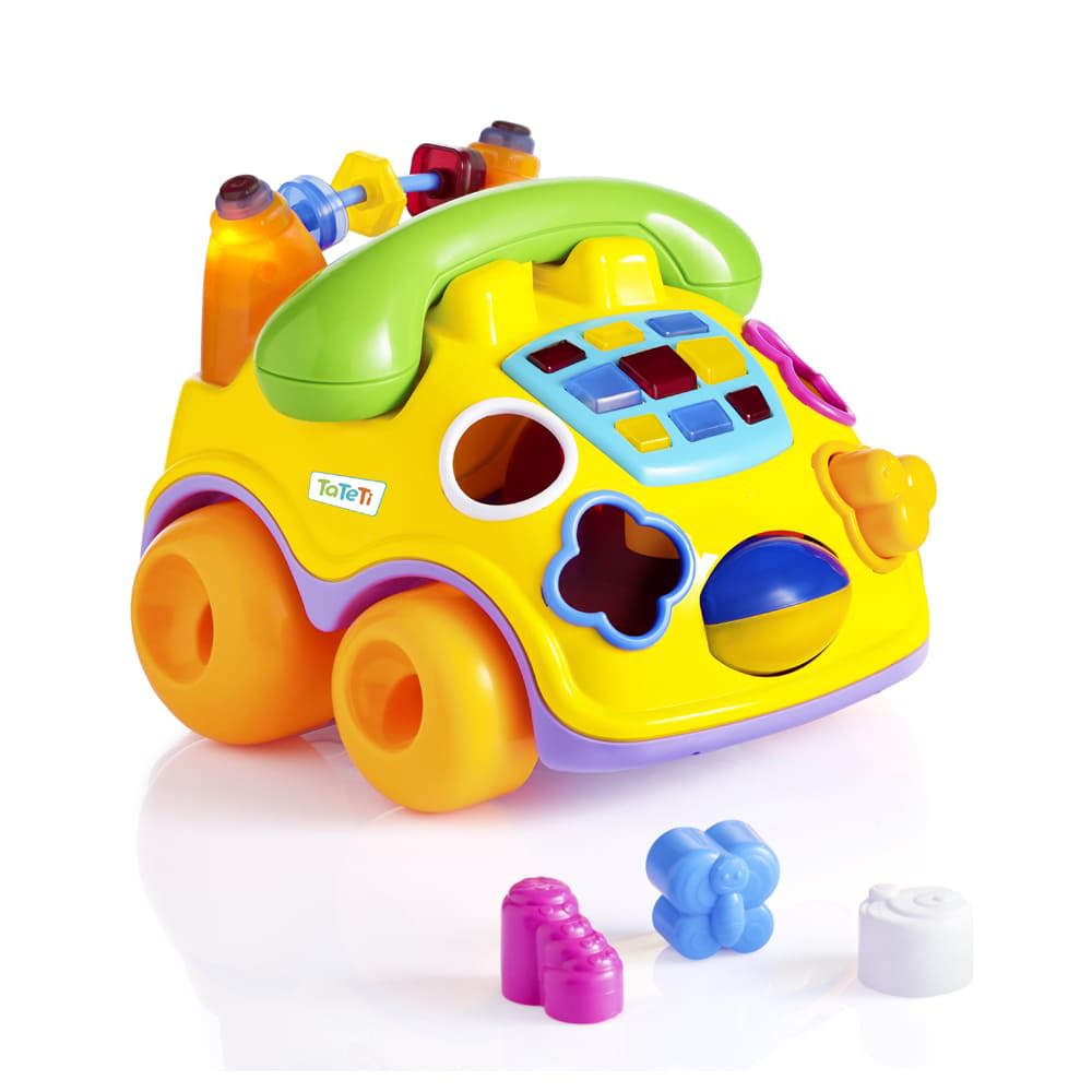 Brinquedo Educativo Telefone Didático Falafone Calesita