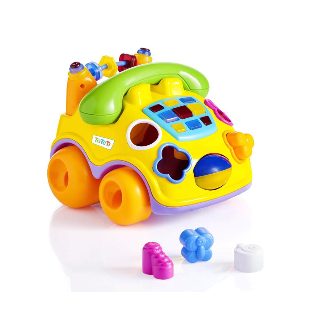 Brinquedo Educativo Telefone Didático Falafone Calesita