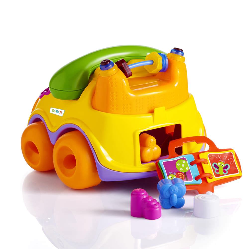 Brinquedo Educativo Telefone Didático Falafone Calesita