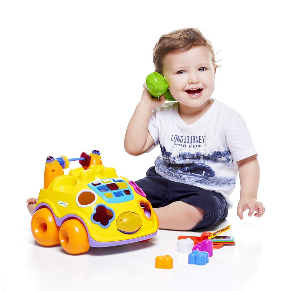 Brinquedo Educativo Telefone Didático Falafone Calesita