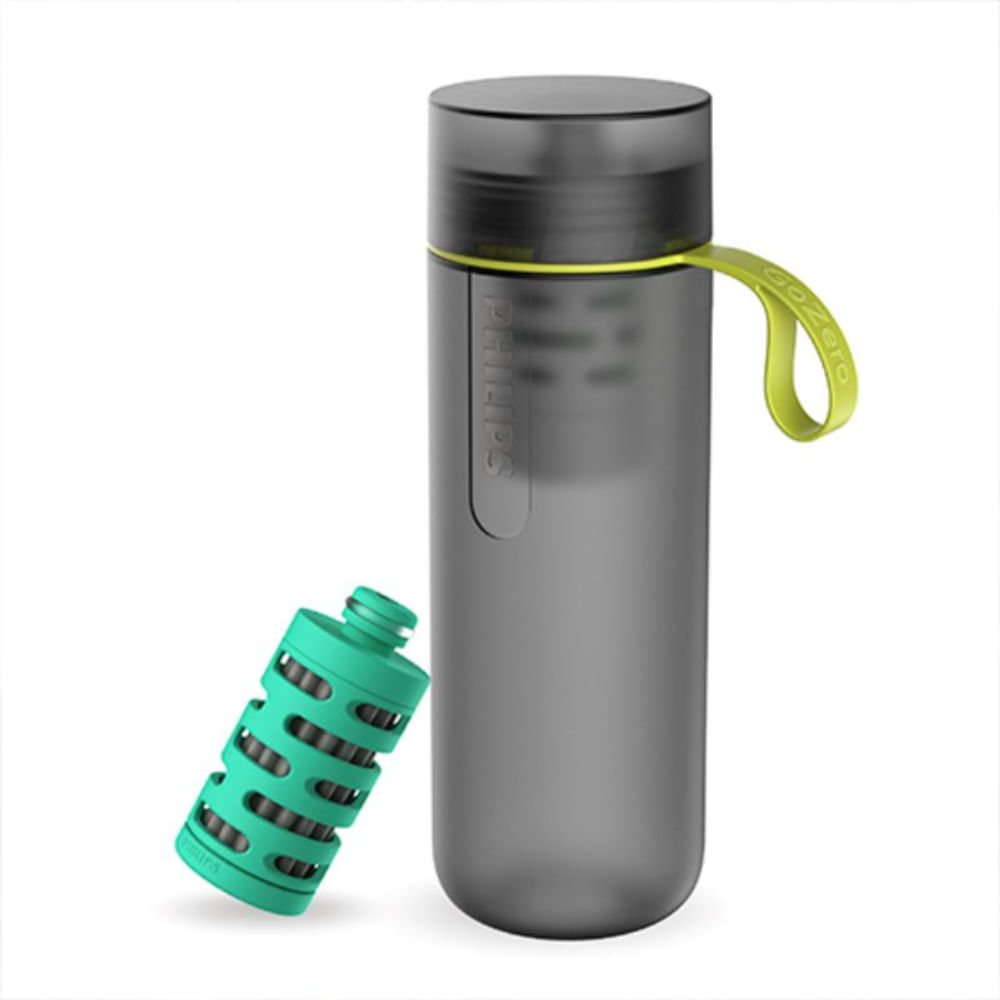 Garrafa de Água Adventure AWP2722GRR Philips Water 590ml