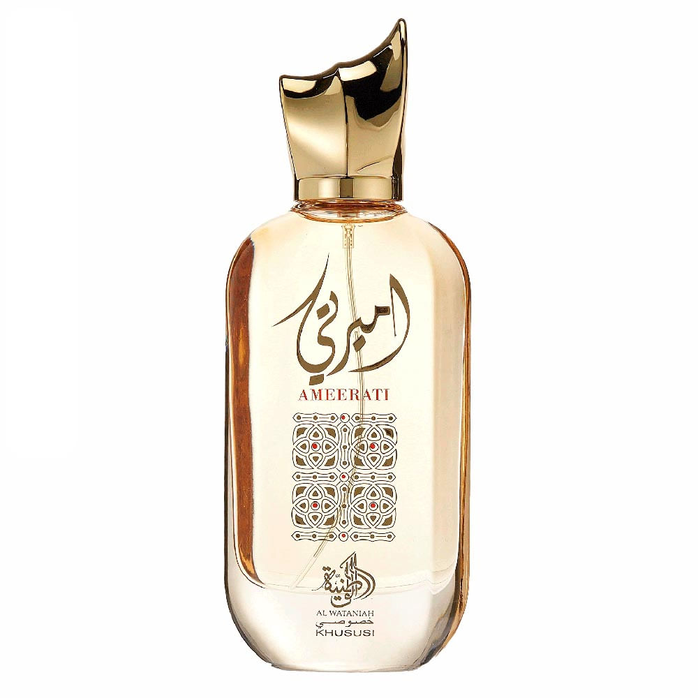 Perfume Árabe Feminino  Al Wataniah Ameerati Eau De Parfum 100ml