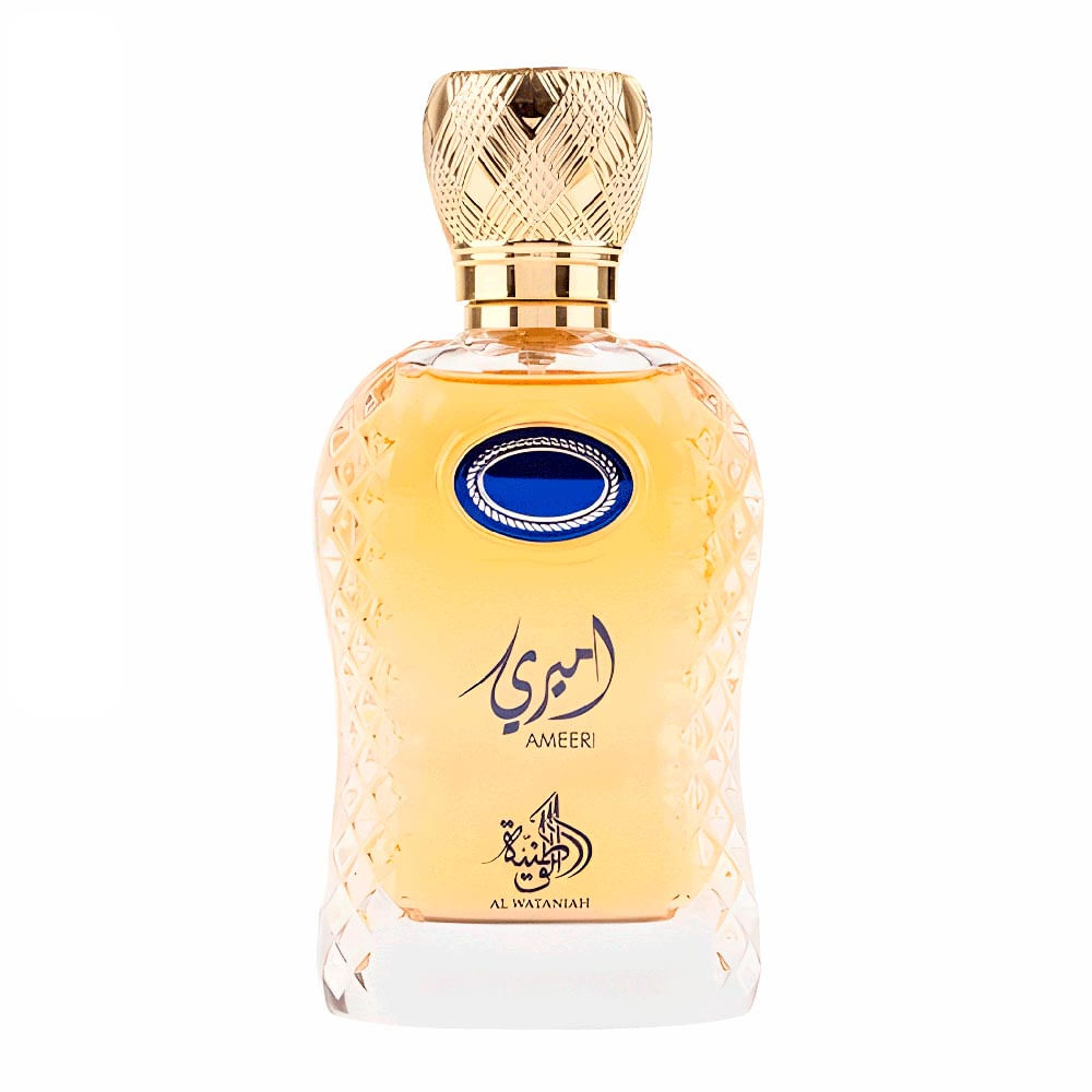 Perfume Árabe Feminino Al Wataniah Ameeri Eau De Parfum 100ml