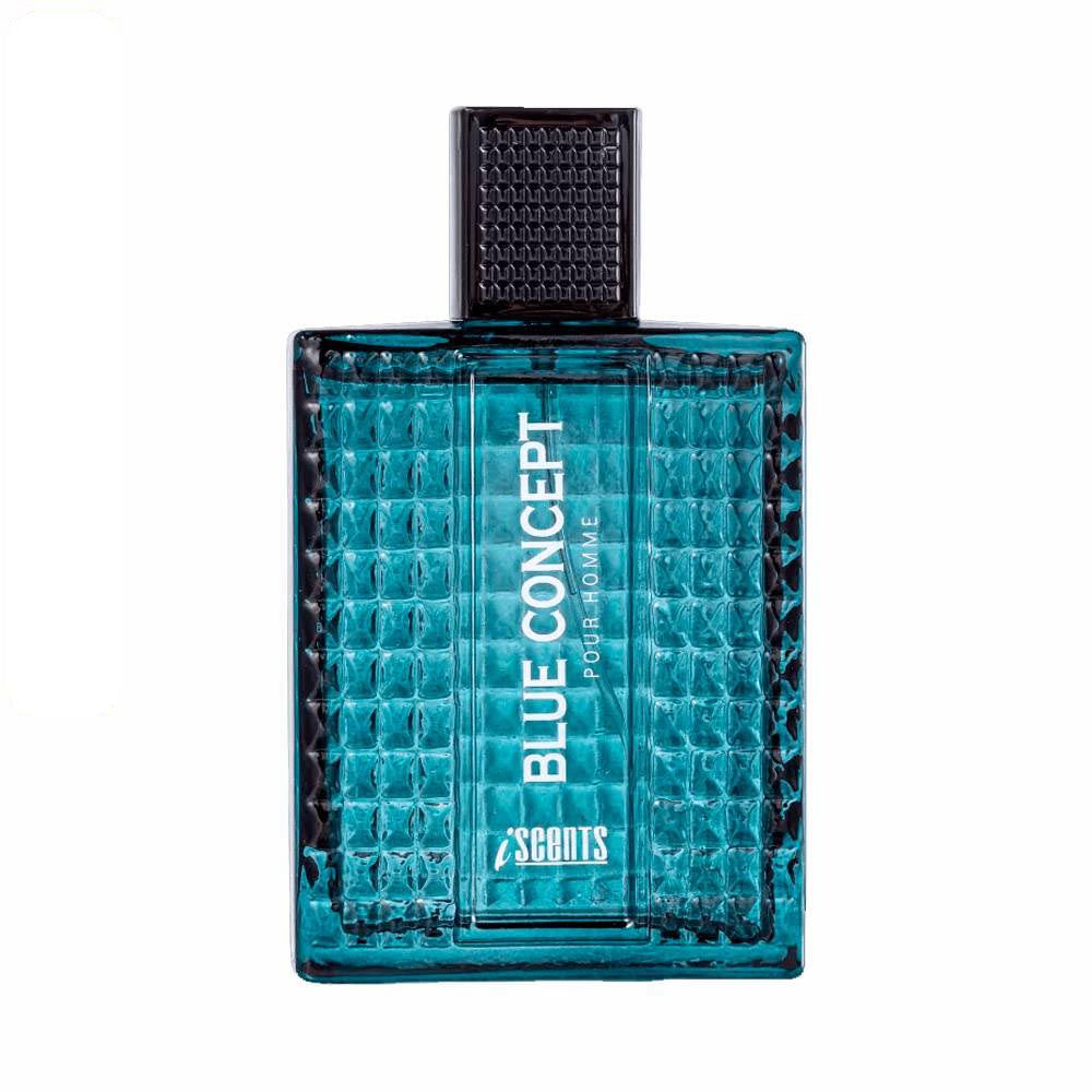 Perfume Masculino I-scents Blue Concept Eau De Toilette 100ml