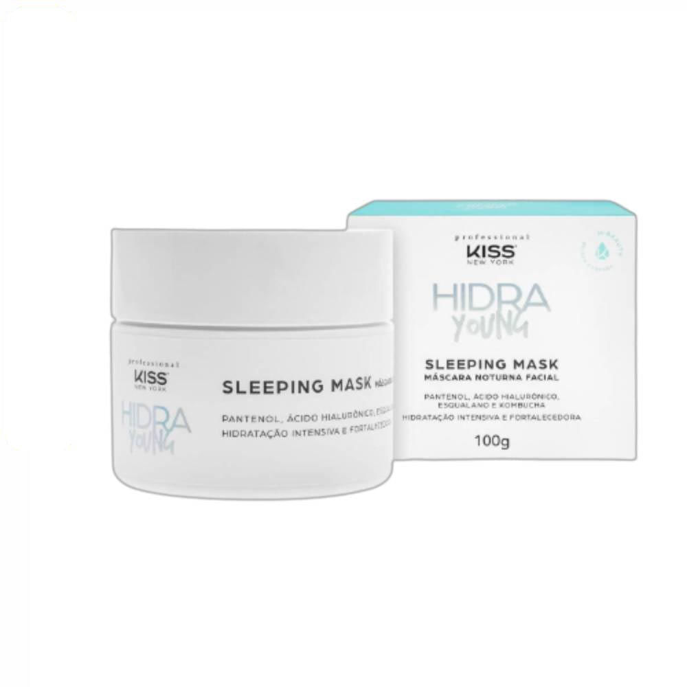 Máscara Facial Kiss New York Professional  Noturna Hidra Young 100g