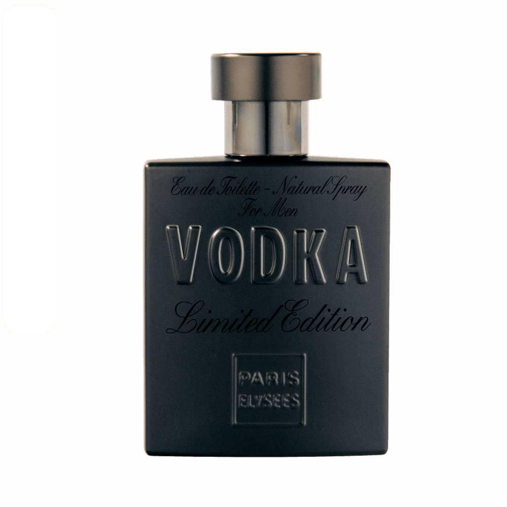 Perfume Masculino Paris Elysees Vodka Limited Edition Eau de Toilette 100ml