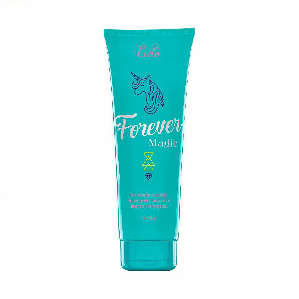Loção Hidratante Corporal Ciclo Cosméticos Forever Magic 240ml