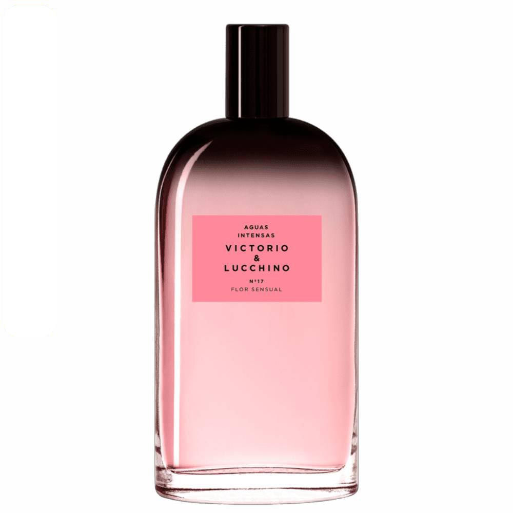 Perfume Feminino Victorio & Lucchino N°17 Flor Sensual Eau De Toilette 150ml