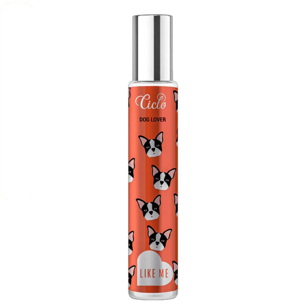 Perfume Feminino Ciclo Cosméticos Dog Lover Like Deo Colônia 30ml