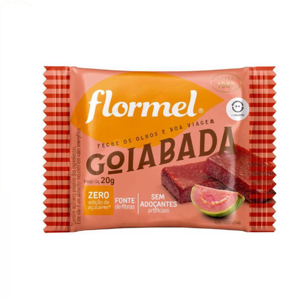 Goiabada Zero Flormel 20g