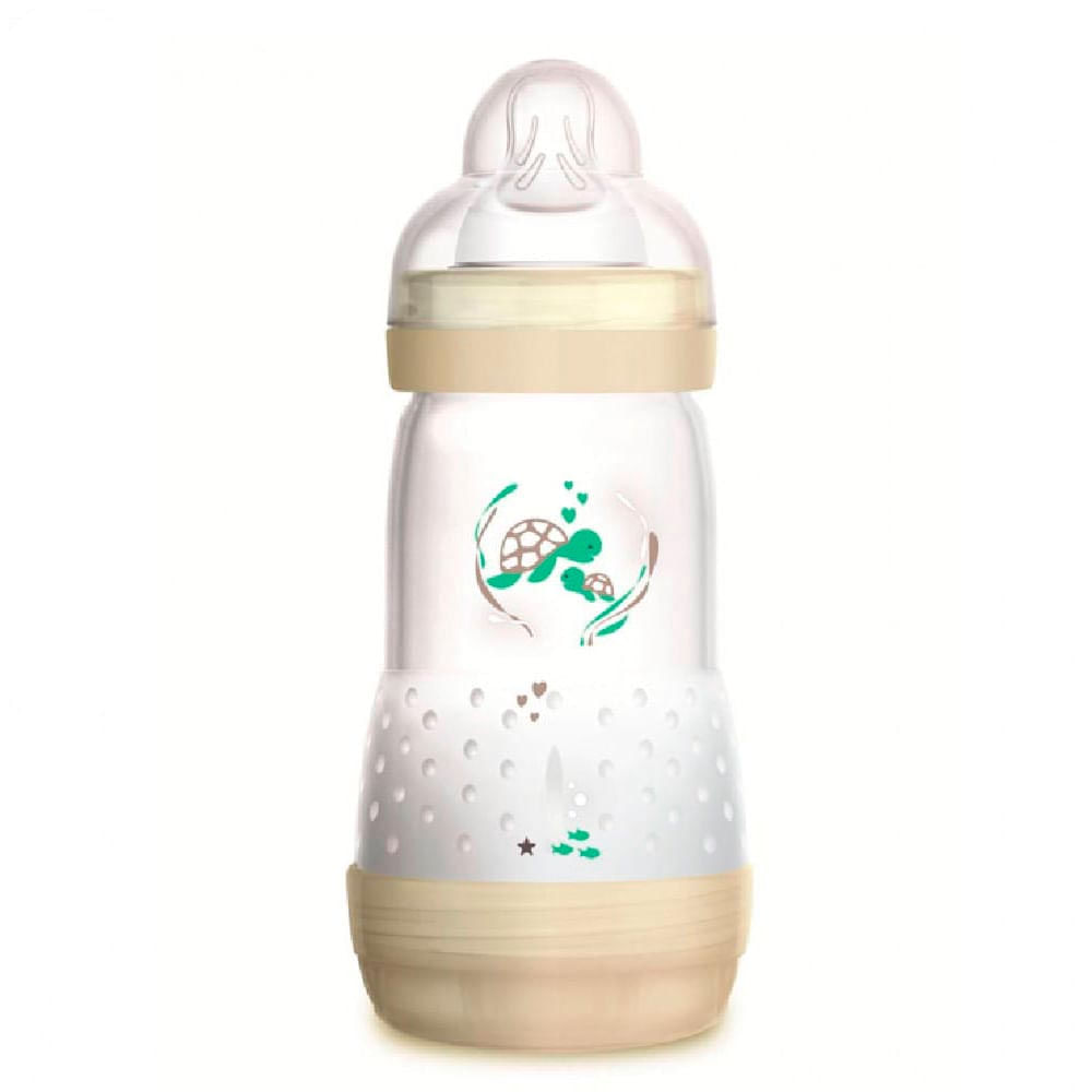 Mamadeira 260ml Easy Start Bico 2m+ MAM Neutro