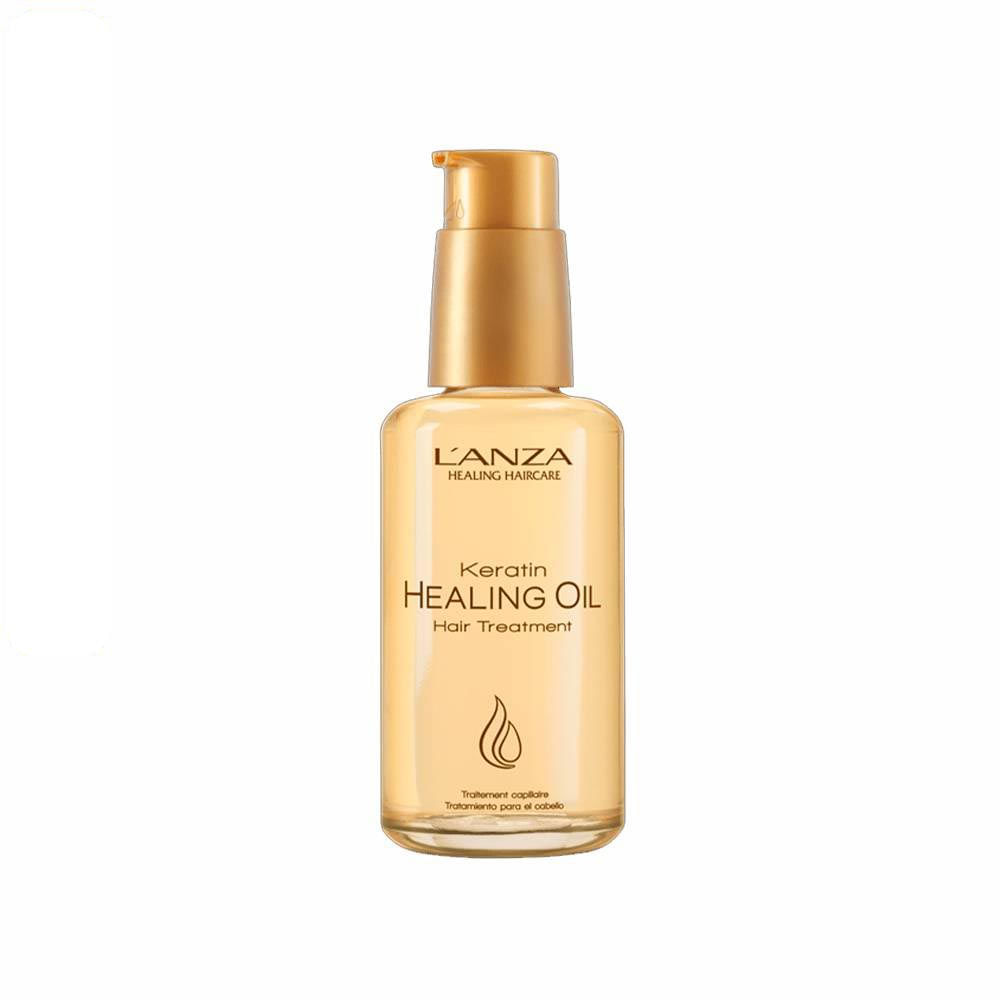 Óleo Capilar Lanza Healing Keratin Oil Hair Treatment 100ml