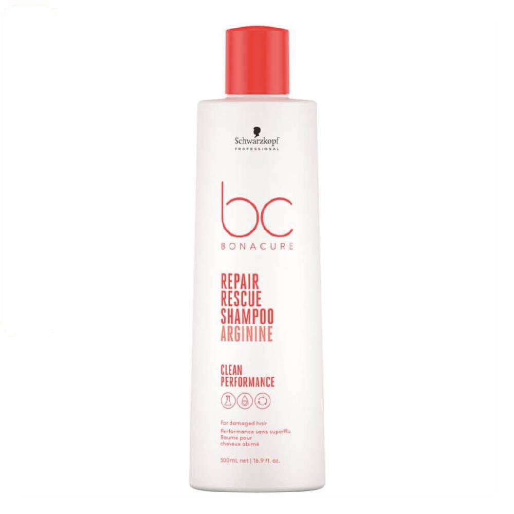 Shampoo Schwarzkopf BC Bonacure Repair Rescue Shampoo Arginine 500ml