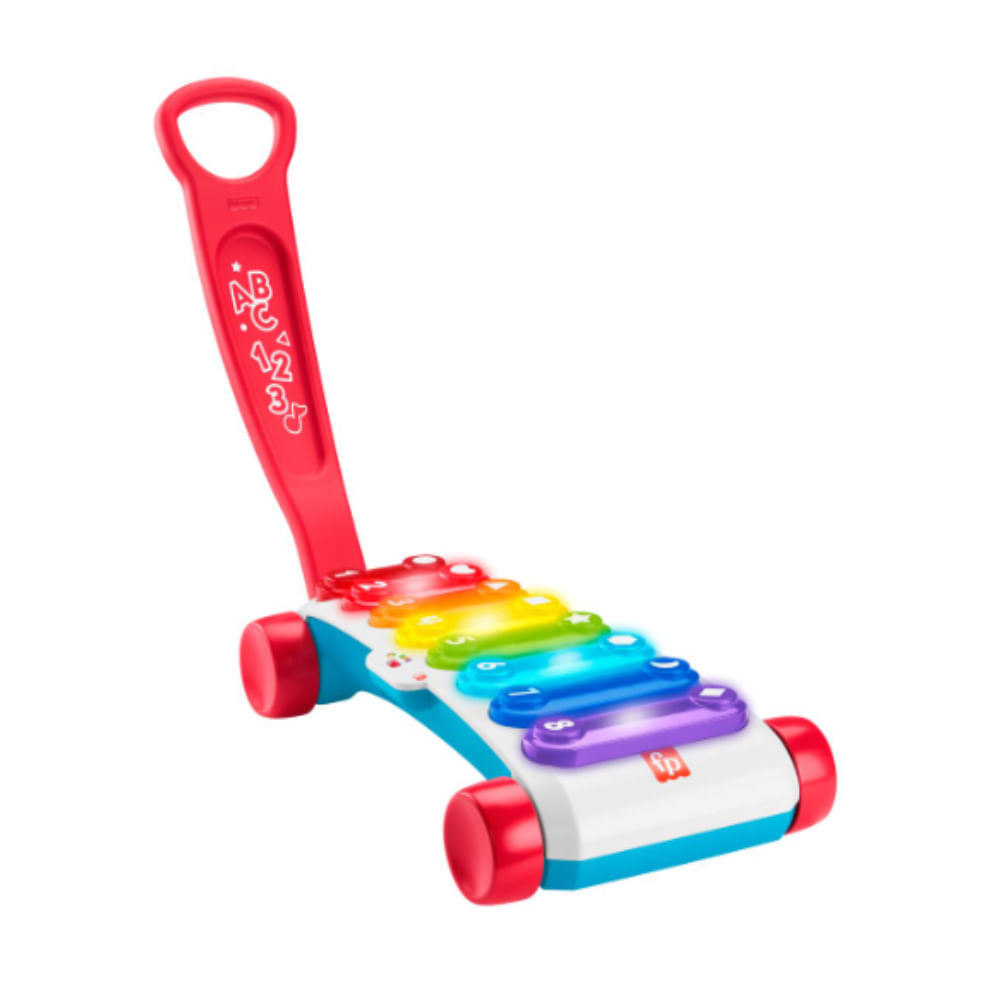 Brinquedo Educativo Xilofone Gigante Colorido Fisher-Price