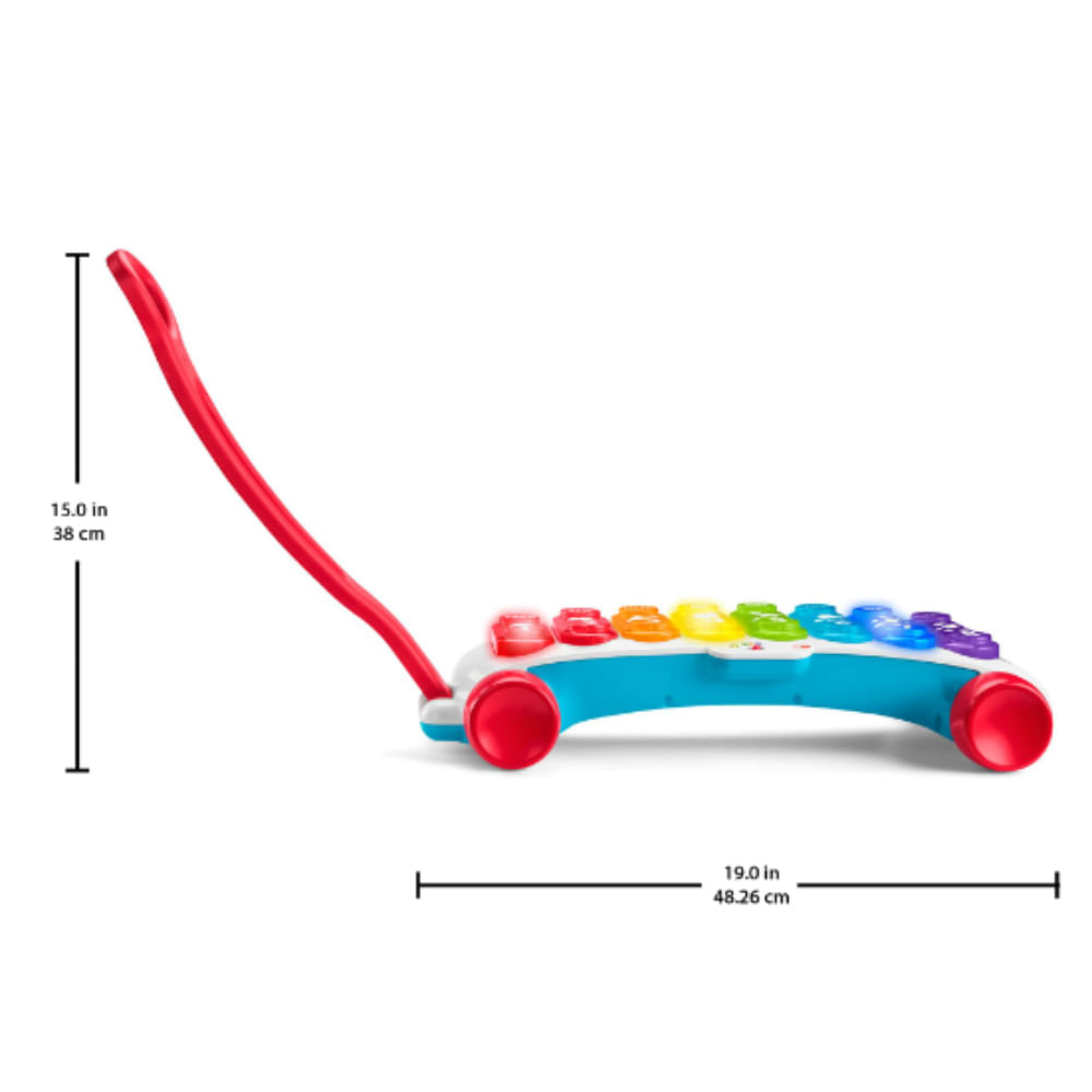 Brinquedo Educativo Xilofone Gigante Colorido Fisher-Price