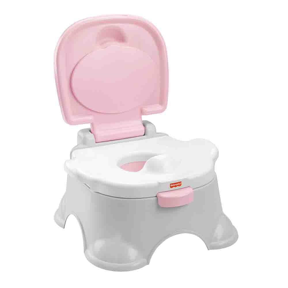 Troninho 3 em 1 Fisher-Price Rosa 33 cm