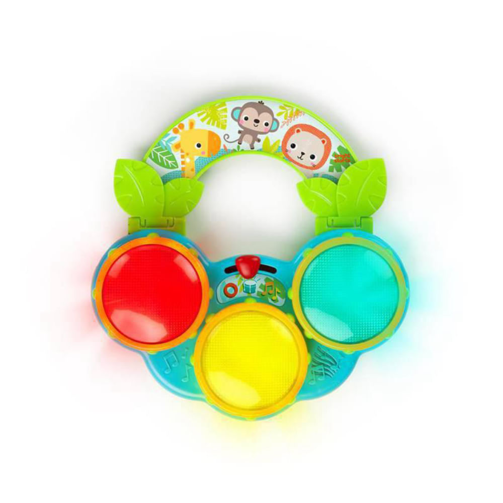 Brinquedo Educativo Safari Beats Bright Starts Brasbaby