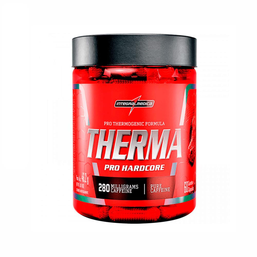 Therma Pro Hardcore Integralmedica 60 Cápsulas