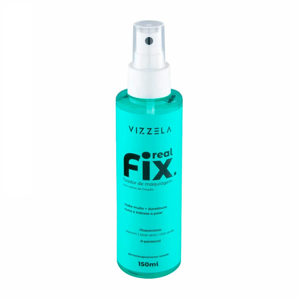 Vizzela Real Fix Fixador De Maquiagem 150Ml