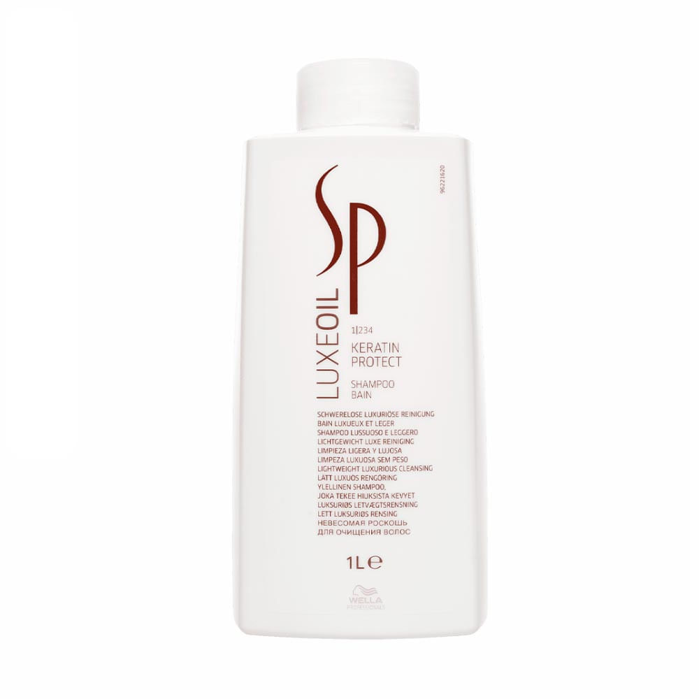 Shampoo Wella SP System Professional Luxe Oil Keratin 1l