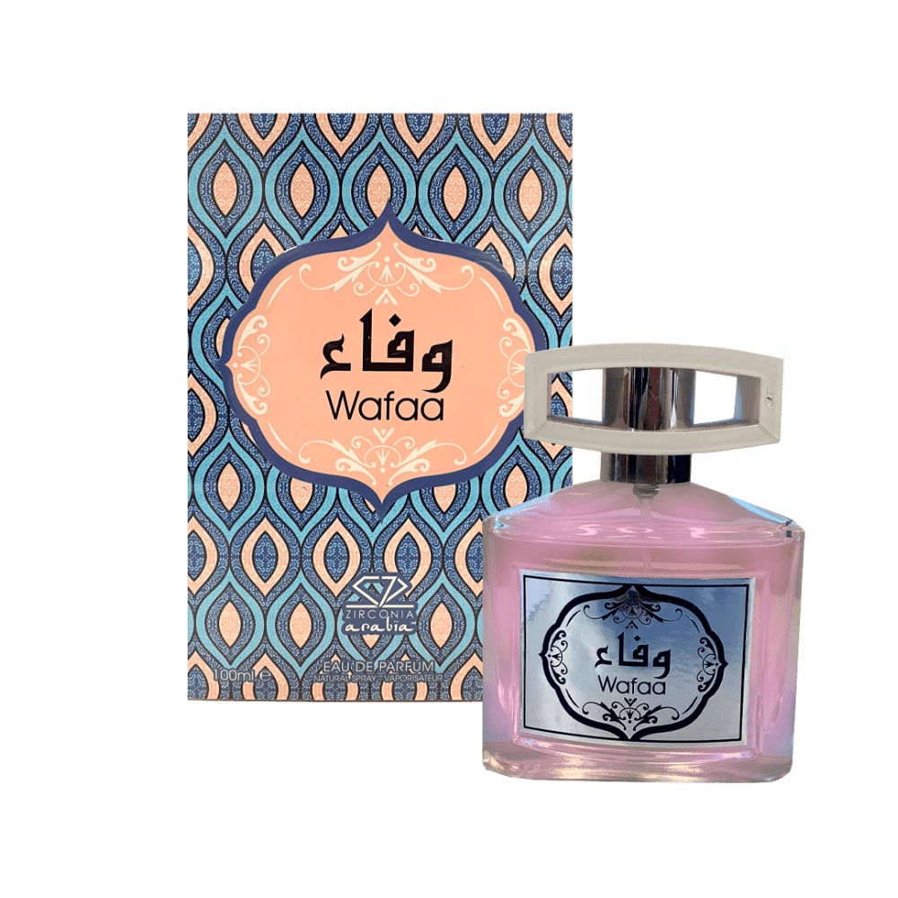 Zirconia Arabia Wafaa Eau De Parfum Perfume Feminino 100Ml