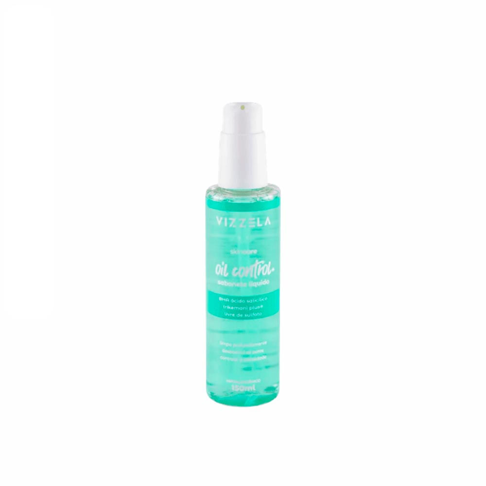 Sabonete Líquido Vizzela Oil Control 150ml