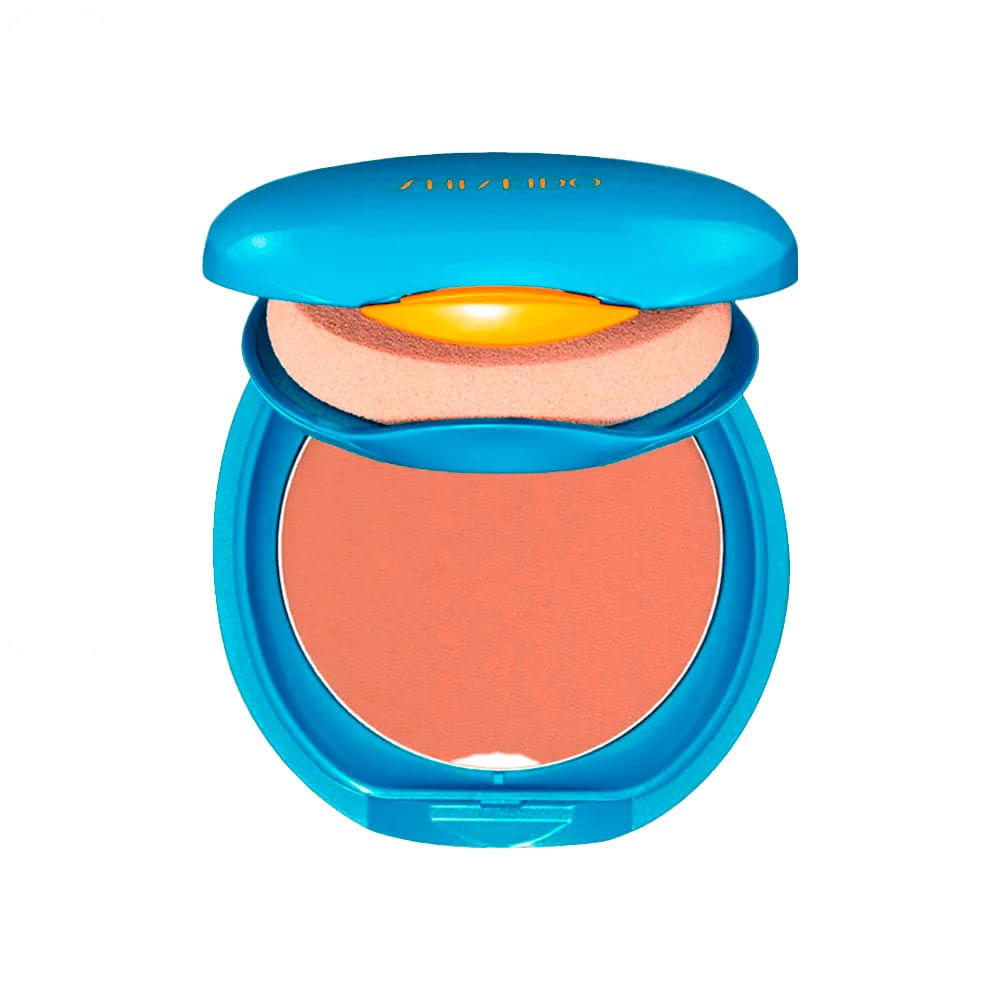 Base Compacta Refil Shiseido Sun Care UV Protective 12g Cor Dark-Beige