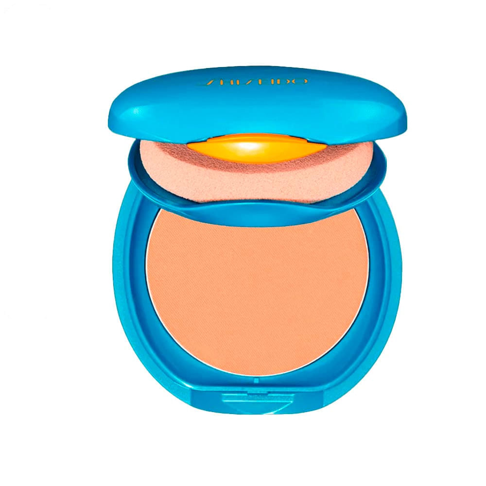 Base Compacta Refil Shiseido Sun Care UV Protective 12g Cor Light-Ivory