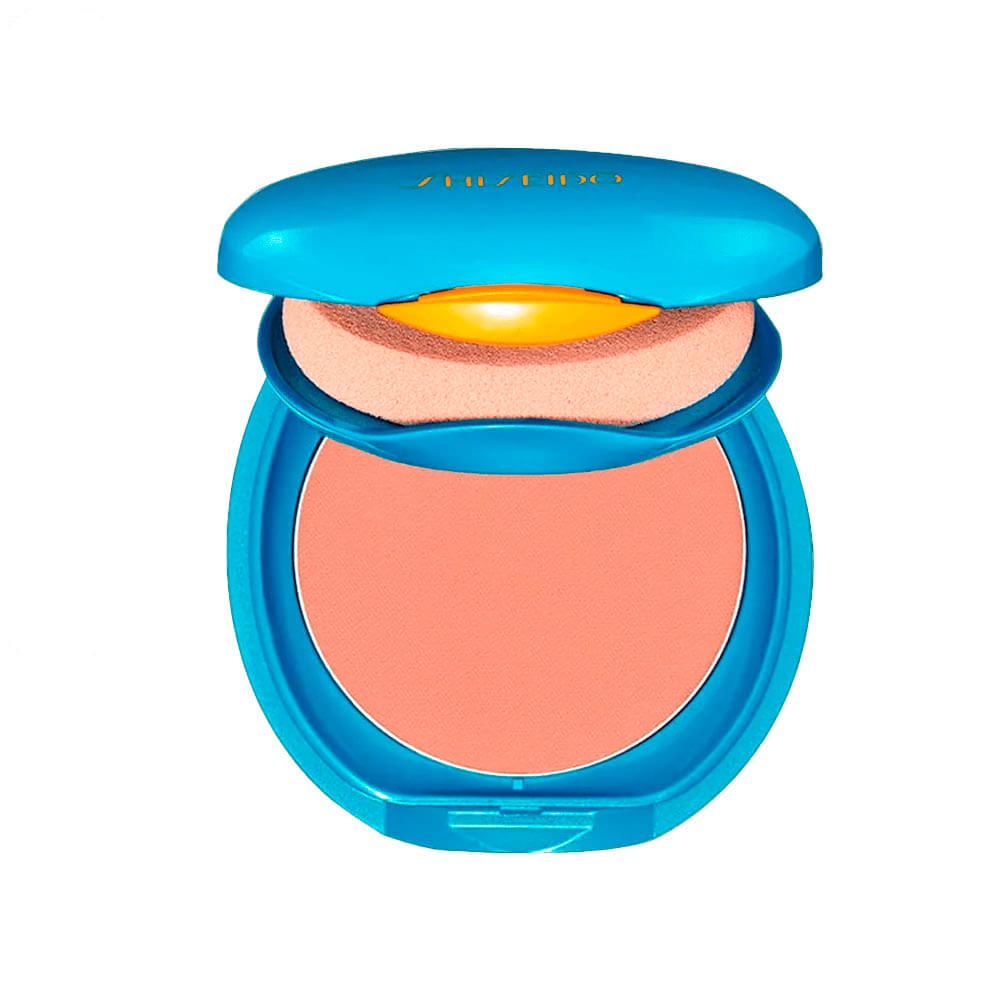 Base Compacta Refil Shiseido Sun Care UV Protective 12g Cor Medium-Beige