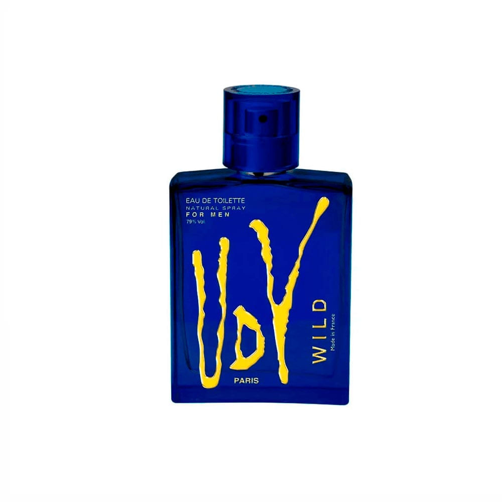 Ulric De Varens UDV Wild Eau De Toilette Perfume Masculino 100Ml