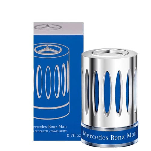 Mercedes Benz Man Travel Spray Eau De Toilette Perfume Masculino 20Ml