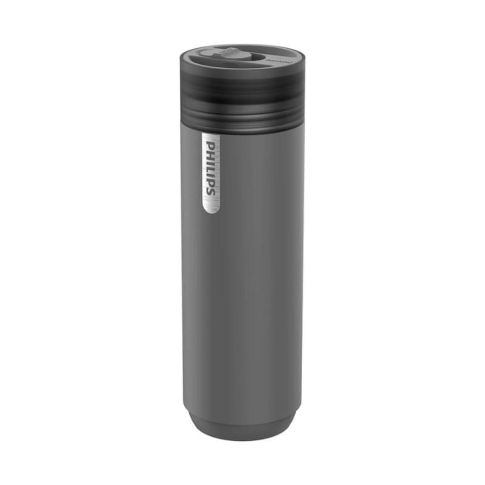 Garrafa de Água 2 em 1 AWP2755BK Philips Water 400ml