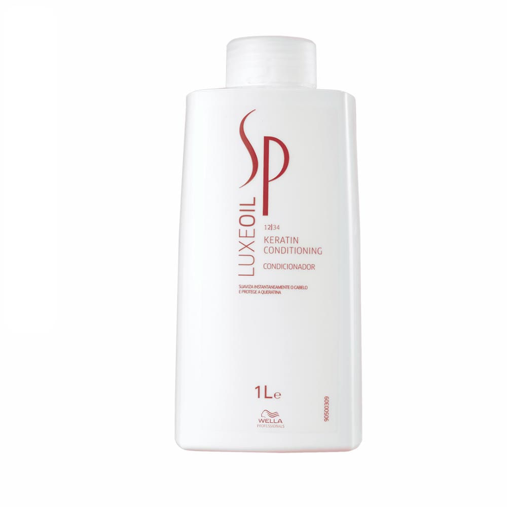 Condicionador Wella SP System Professional Luxe Oil Keratin 1000Ml